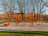 Siłownia na świeżym powietrzu w Myślenicach