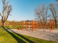 Siłownia na świeżym powietrzu w Myślenicach