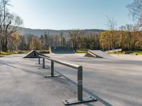 Skatepark w Myślenicach