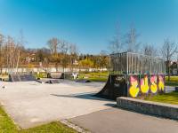Skatepark w Myślenicach