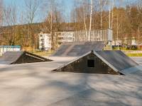 Skatepark w Myślenicach