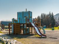 Plac zabaw im. Andrzeja Rubisia i siłownia plenerewa