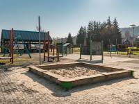 Plac zabaw im. Andrzeja Rubisia i siłownia plenerewa