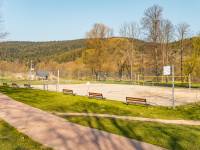 Boiska do siatkówki plażowej - Myślenice
