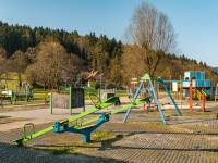 Plac zabaw im. Andrzeja Rubisia i siłownia plenerewa