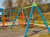 Plac zabaw im. Andrzeja Rubisia i siłownia plenerewa