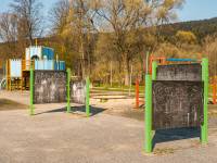 Plac zabaw im. Andrzeja Rubisia i siłownia plenerewa