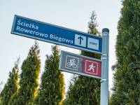 Ścieżka rowerowo-biegowa w Myślenicach
