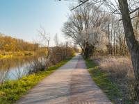 Ścieżka rowerowo-biegowa w Myślenicach