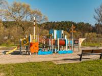 Plac zabaw im. Andrzeja Rubisia i siłownia plenerewa