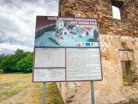 Ruiny Huty Józef w Samsonowie