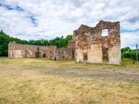 Ruiny Huty Józef w Samsonowie