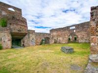 Ruiny Huty Józef w Samsonowie