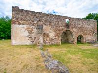 Ruiny Huty Józef w Samsonowie