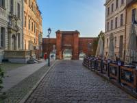 Brama Żeglarska w Toruniu