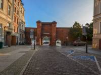 Brama Żeglarska w Toruniu