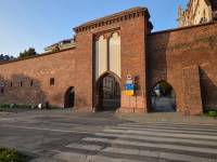 Brama Żeglarska w Toruniu