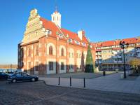 Ratusz w Kamieniu Pomorskim