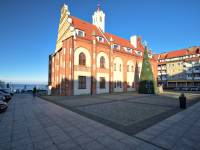 Ratusz w Kamieniu Pomorskim