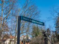 Skwer Ks. Władysława Szymańskiego w Sopocie 