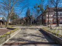 Skwer Ks. Władysława Szymańskiego w Sopocie 