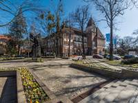 Skwer Ks. Władysława Szymańskiego w Sopocie 