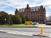 Budynek Poczty Głównej w Koszalinie