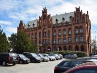 Budynek Poczty Głównej w Koszalinie