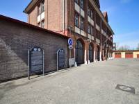 Zabytkowy budynek Straży Pożarnej w Koszalinie