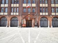 Zabytkowy budynek Straży Pożarnej w Koszalinie