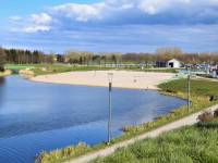 Zalew Wodna Dolina w Koszalinie 