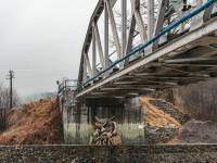 Murale w Komańczy - Projekt Cichy Memoriał