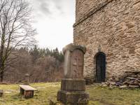 Dzwonnica w dawnej wsi Polany Surowiczne