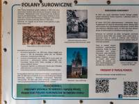 Dzwonnica w dawnej wsi Polany Surowiczne