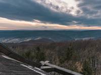 Wieża widokowa na Cergowej