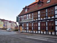 Ryglowa kamienica w Kamieniu Pomorskim