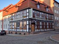 Ryglowa kamienica w Kamieniu Pomorskim