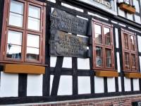 Ryglowa kamienica w Kamieniu Pomorskim