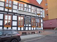 Ryglowa kamienica w Kamieniu Pomorskim