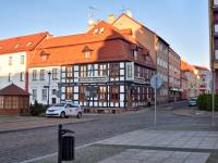 Ryglowa kamienica w Kamieniu Pomorskim