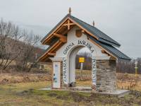 Czeremcha - opuszczona wieś Beskidu Niskiego