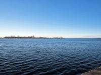 Zalew Kamieński w Kamieniu Pomorskim