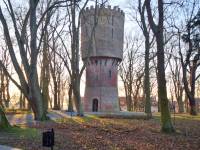 Wodociągowa wieża ciśnień w Kamieniu Pomorskim