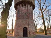 Wodociągowa wieża ciśnień w Kamieniu Pomorskim