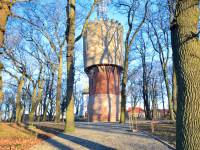 Wodociągowa wieża ciśnień w Kamieniu Pomorskim