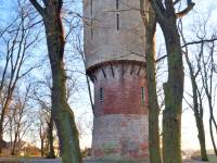 Wodociągowa wieża ciśnień w Kamieniu Pomorskim