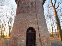 Wodociągowa wieża ciśnień w Kamieniu Pomorskim