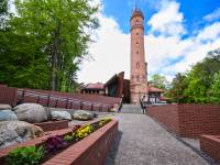 Wieża widokowa na Górze Chełmskiej w Koszalinie