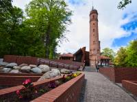 Wieża widokowa na Górze Chełmskiej w Koszalinie