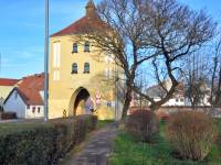 Brama Wysoka w Gryficach